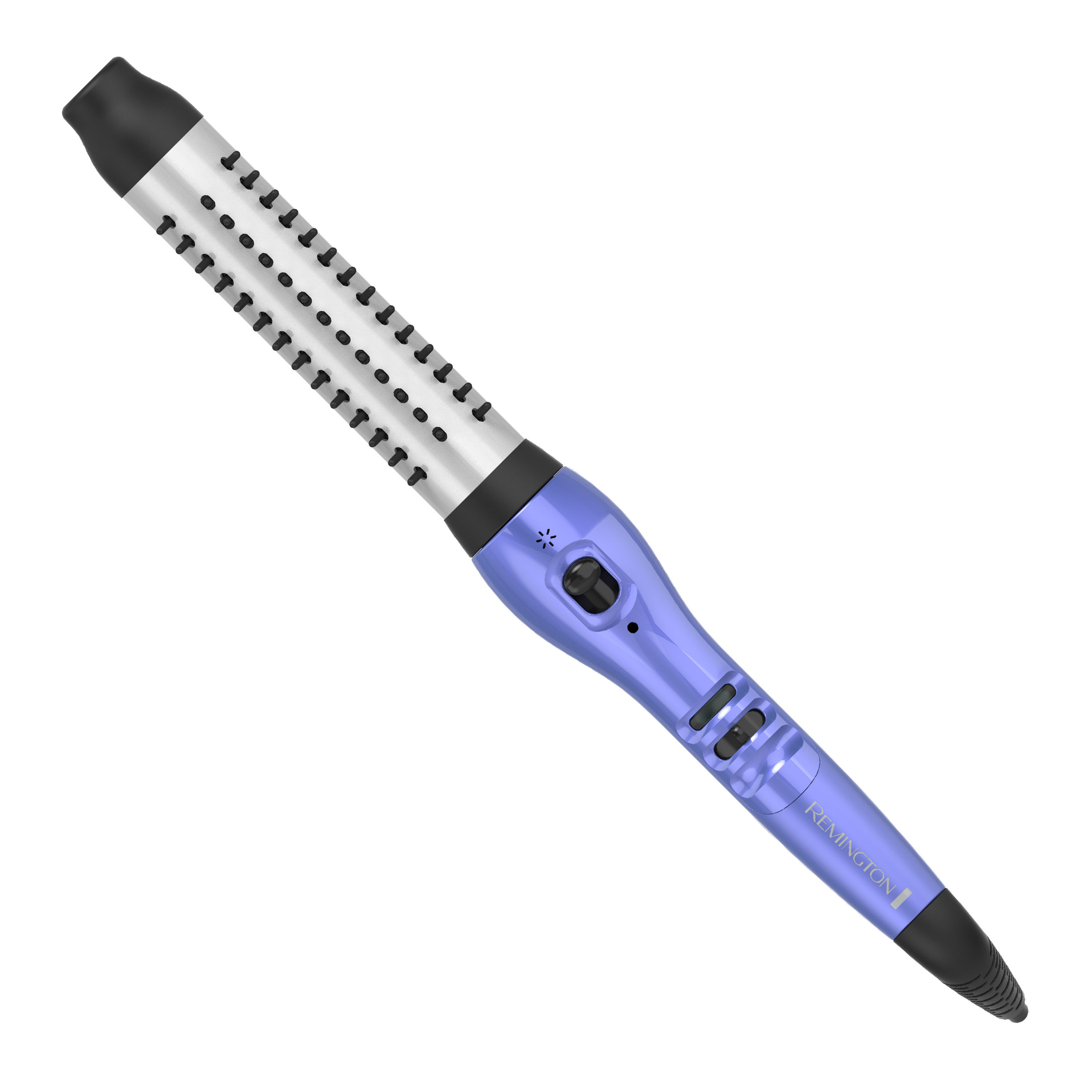 Curling wand with bristles 2025